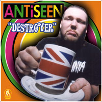 ANTiSEEN/LIMECELL split 7" cover